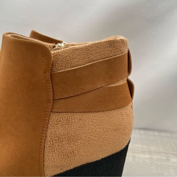 Dr. Schools Wedge Libi Ankle bootie in Honey. NWT - Picture 13 of 16